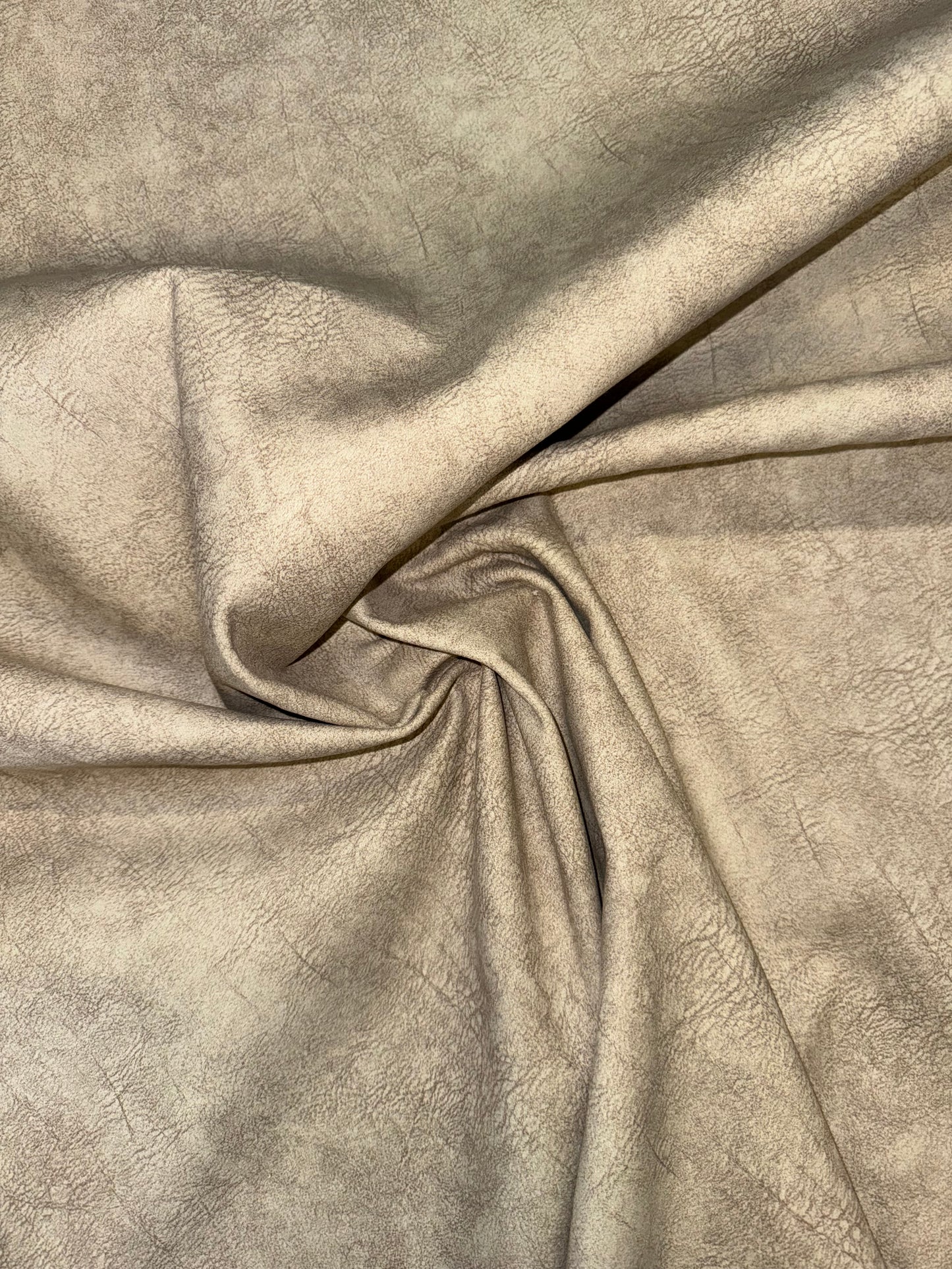Sheraton Mink Faux Suede Soft Feel Upholstery Fabric