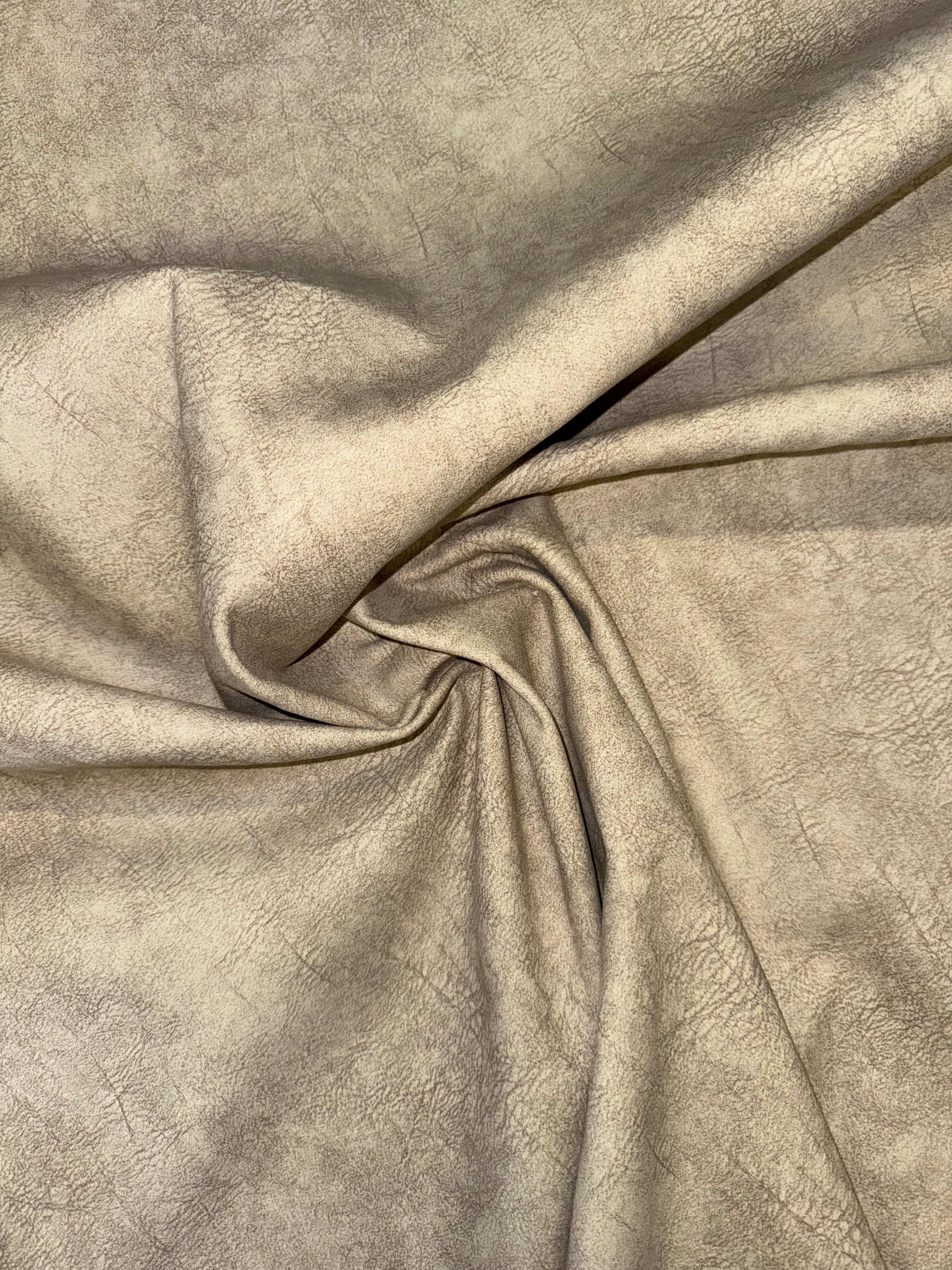 Sheraton Mink Faux Suede Soft Feel Upholstery Fabric