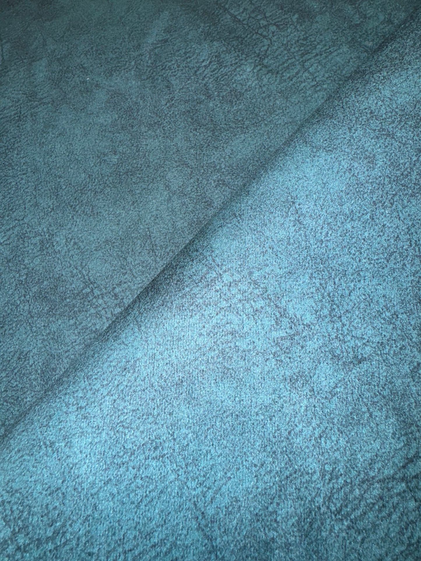 Sheraton Emerald Faux Suede Soft Feel Upholstery Fabric