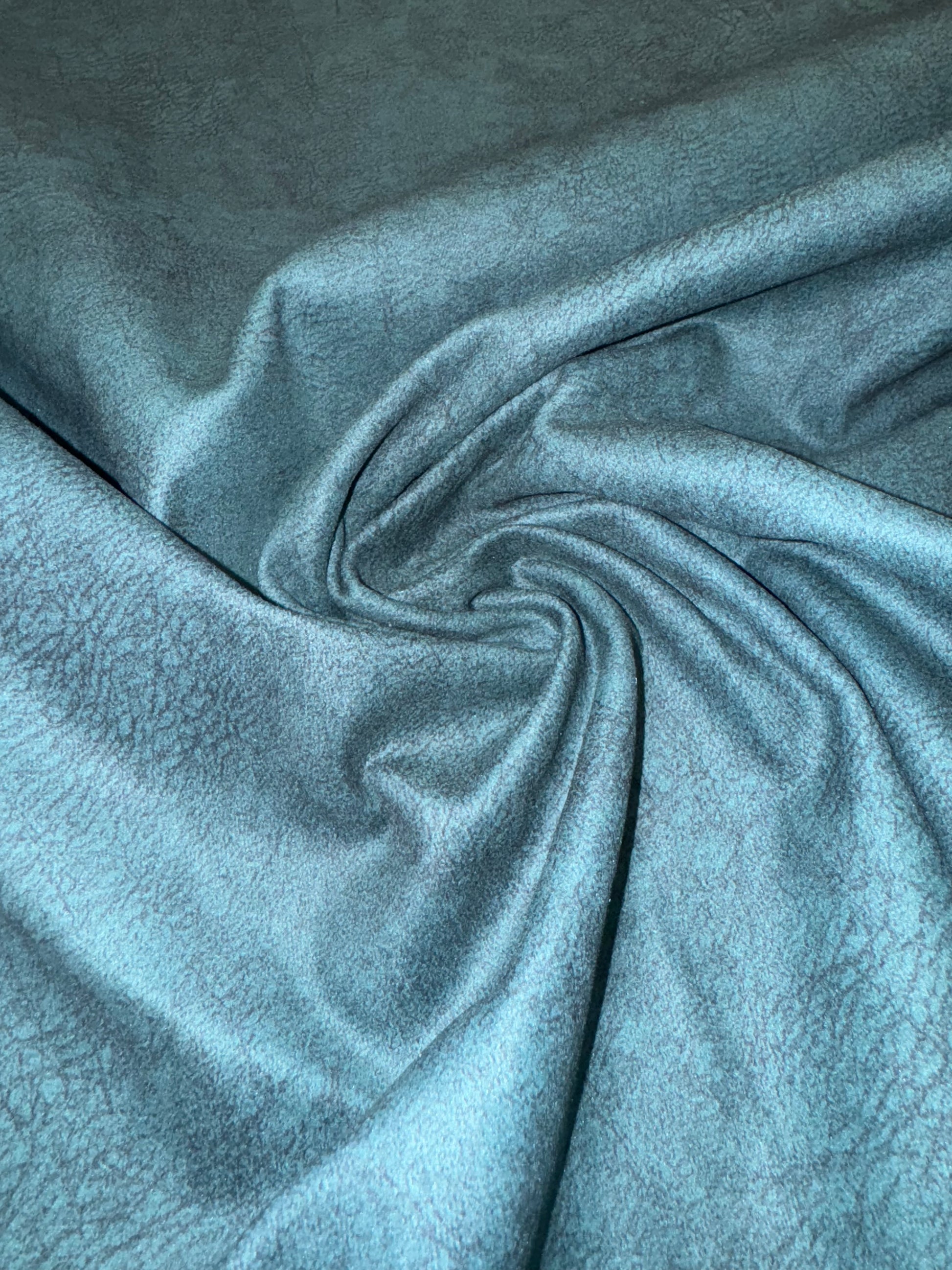 Sheraton Emerald Faux Suede Soft Feel Upholstery Fabric