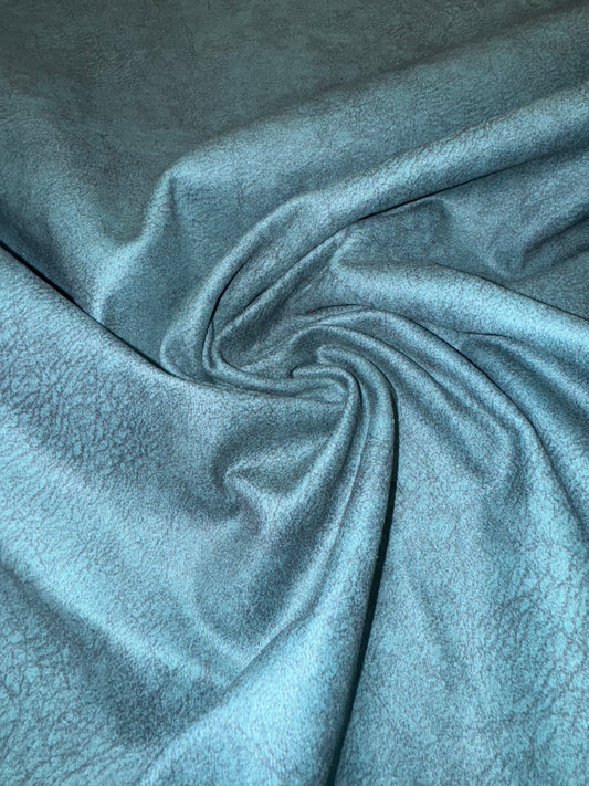 Sheraton Emerald Faux Suede Soft Feel Upholstery Fabric