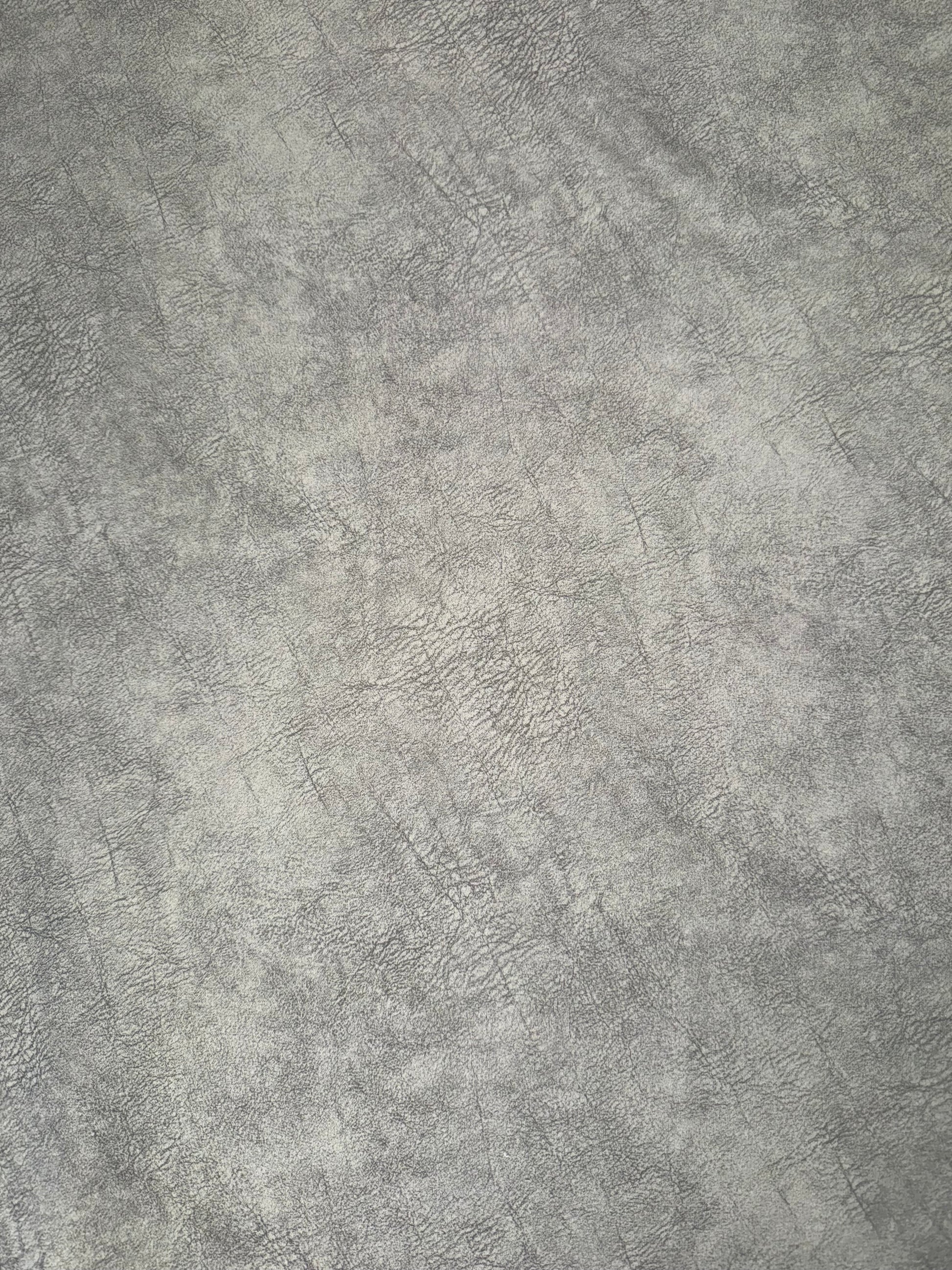 Sheraton Silver Faux Suede Soft Feel Upholstery Fabric