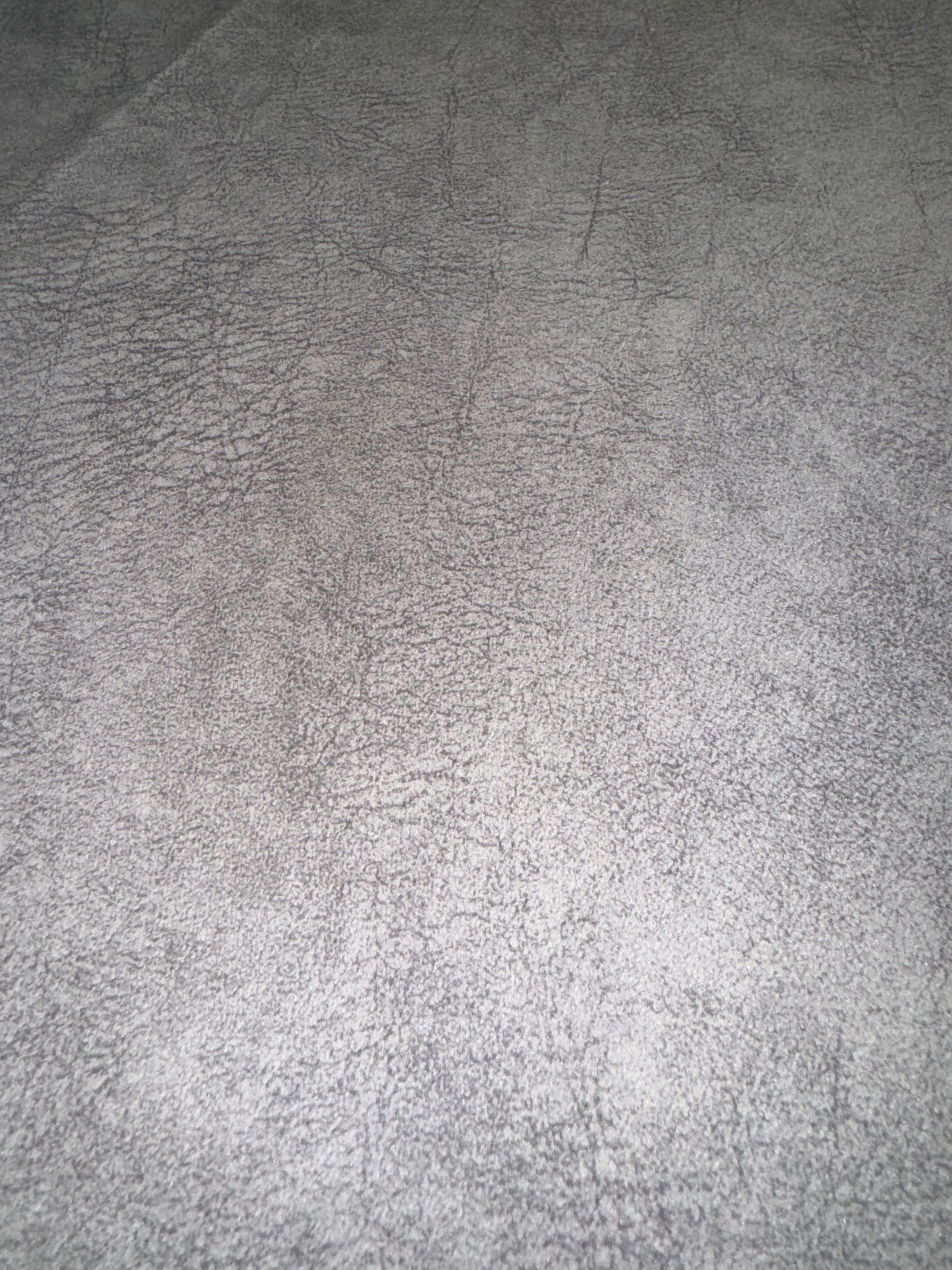Sheraton Silver Faux Suede Soft Feel Upholstery Fabric