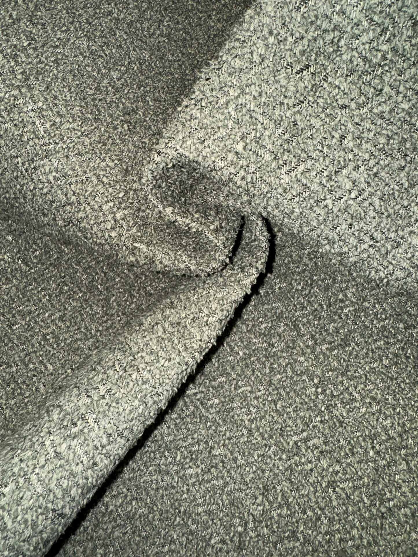 Coniston Sage Boucle Upholstery Fabric