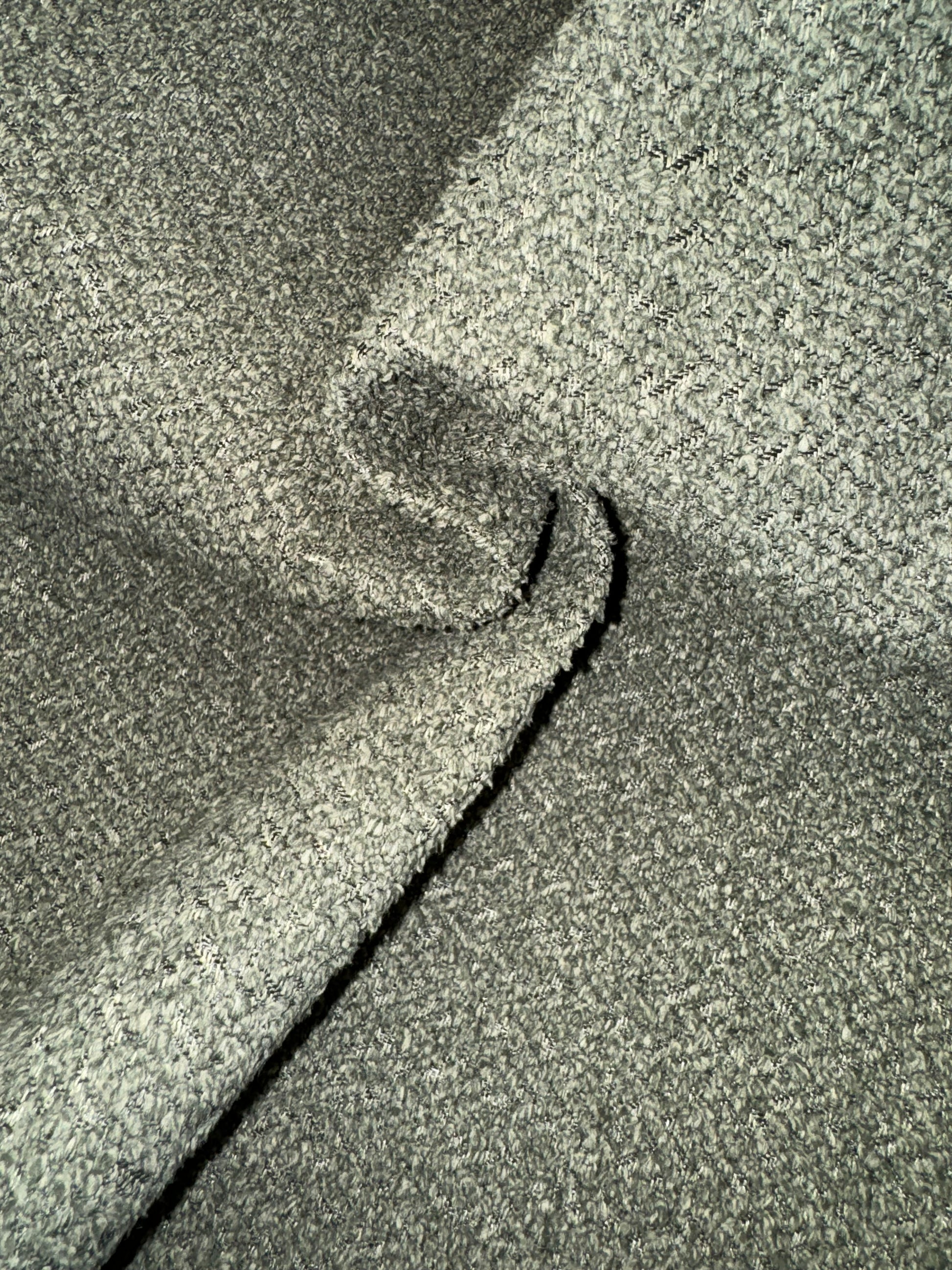 Coniston Sage Boucle Upholstery Fabric