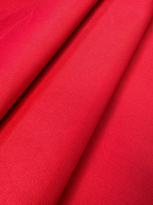 Red Outdoor Fabric