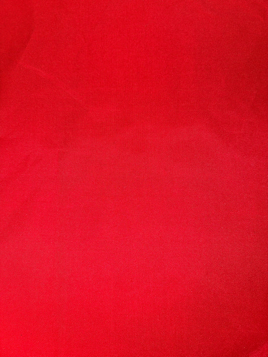 Red Outdoor Fabric - Soft Options upholstery trim