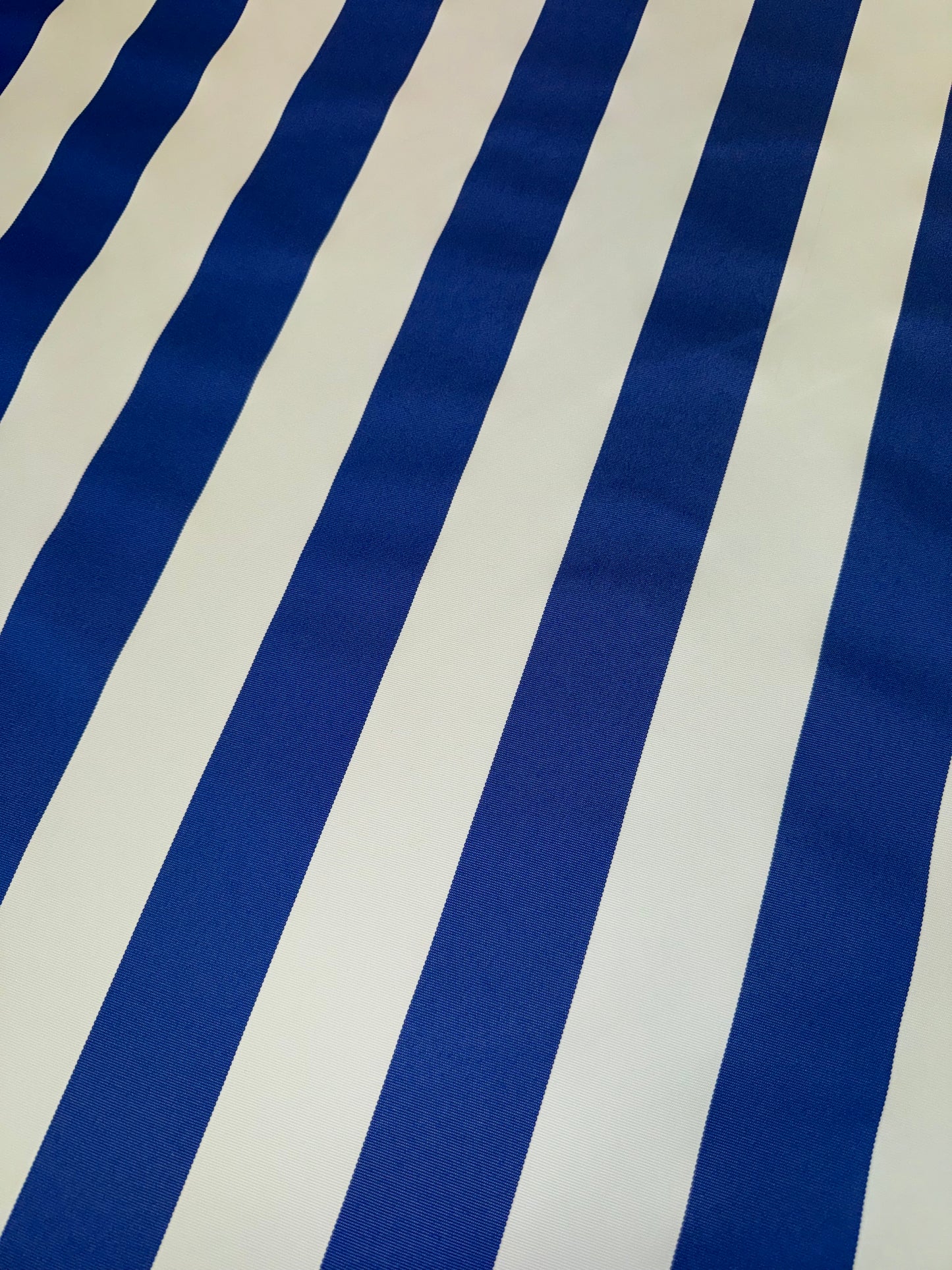 Whitesands Royal Seaside Striped Outdoor Fabric - Soft Options upholstery trim