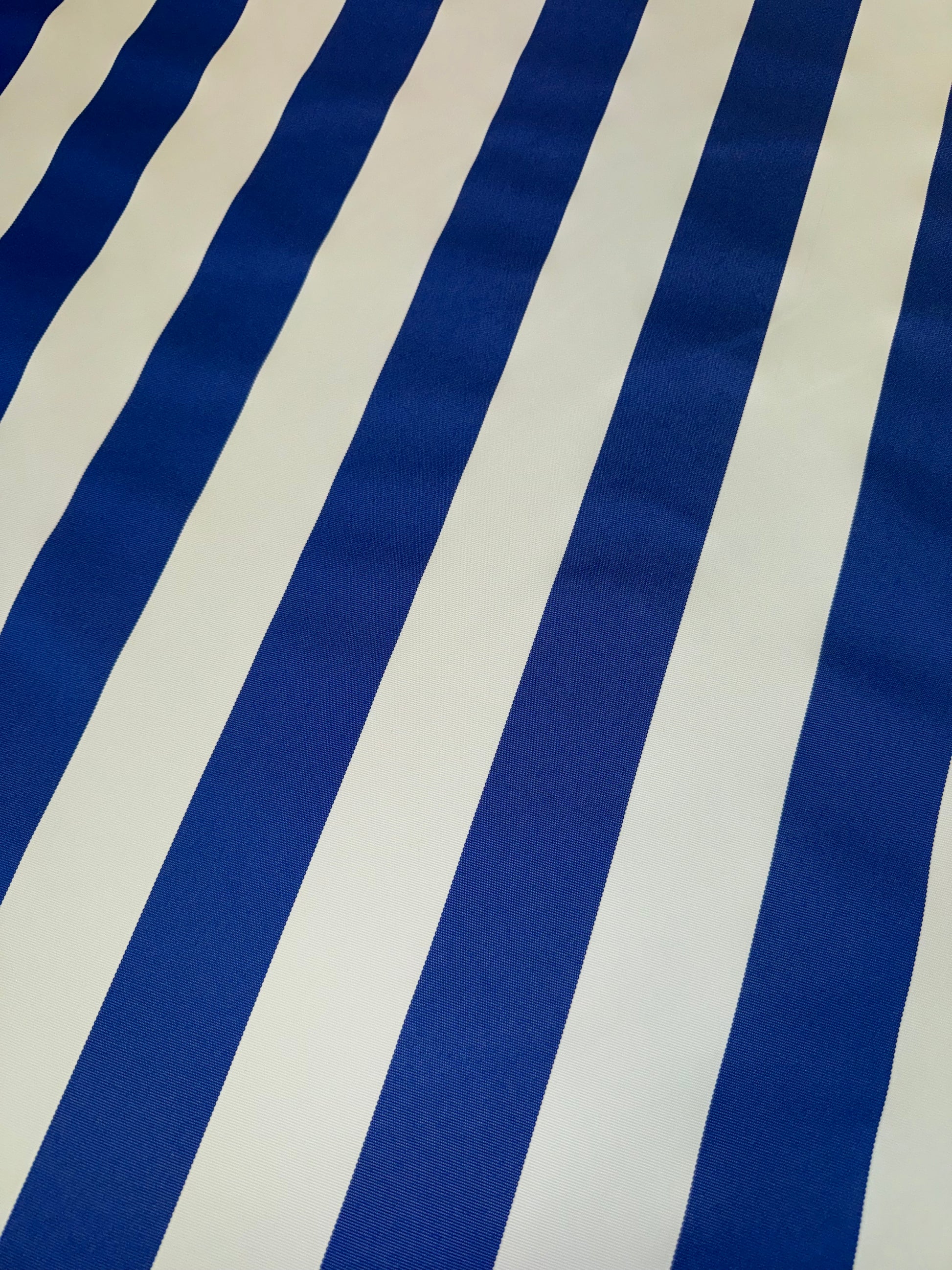Whitesands Royal Seaside Striped Outdoor Fabric