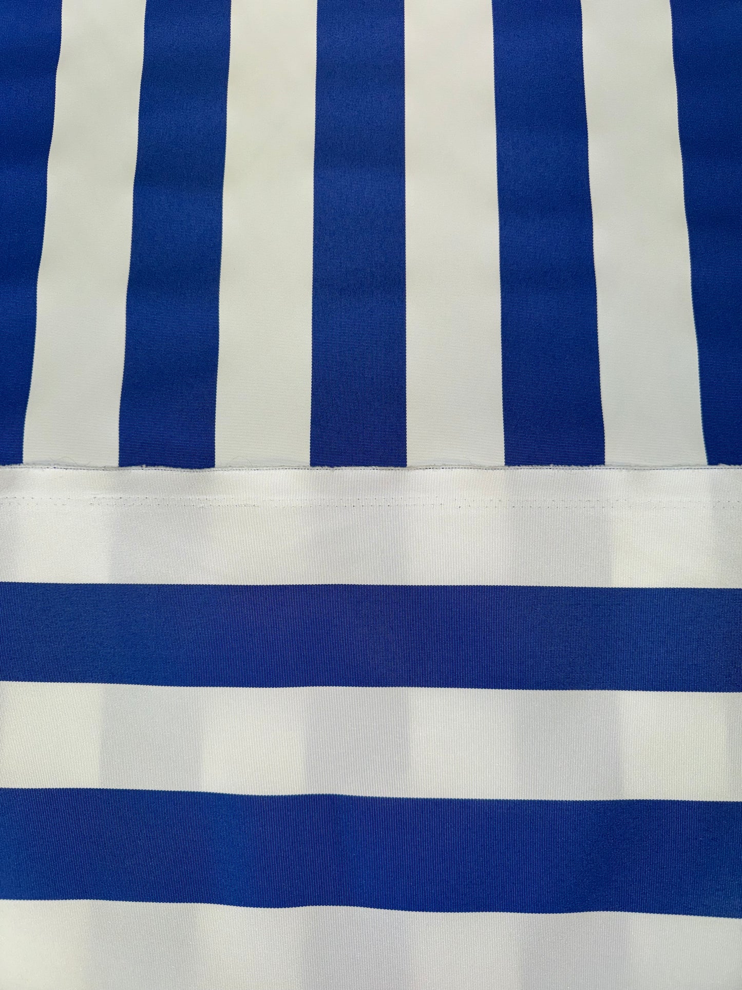 Whitesands Royal Seaside Striped Outdoor Fabric