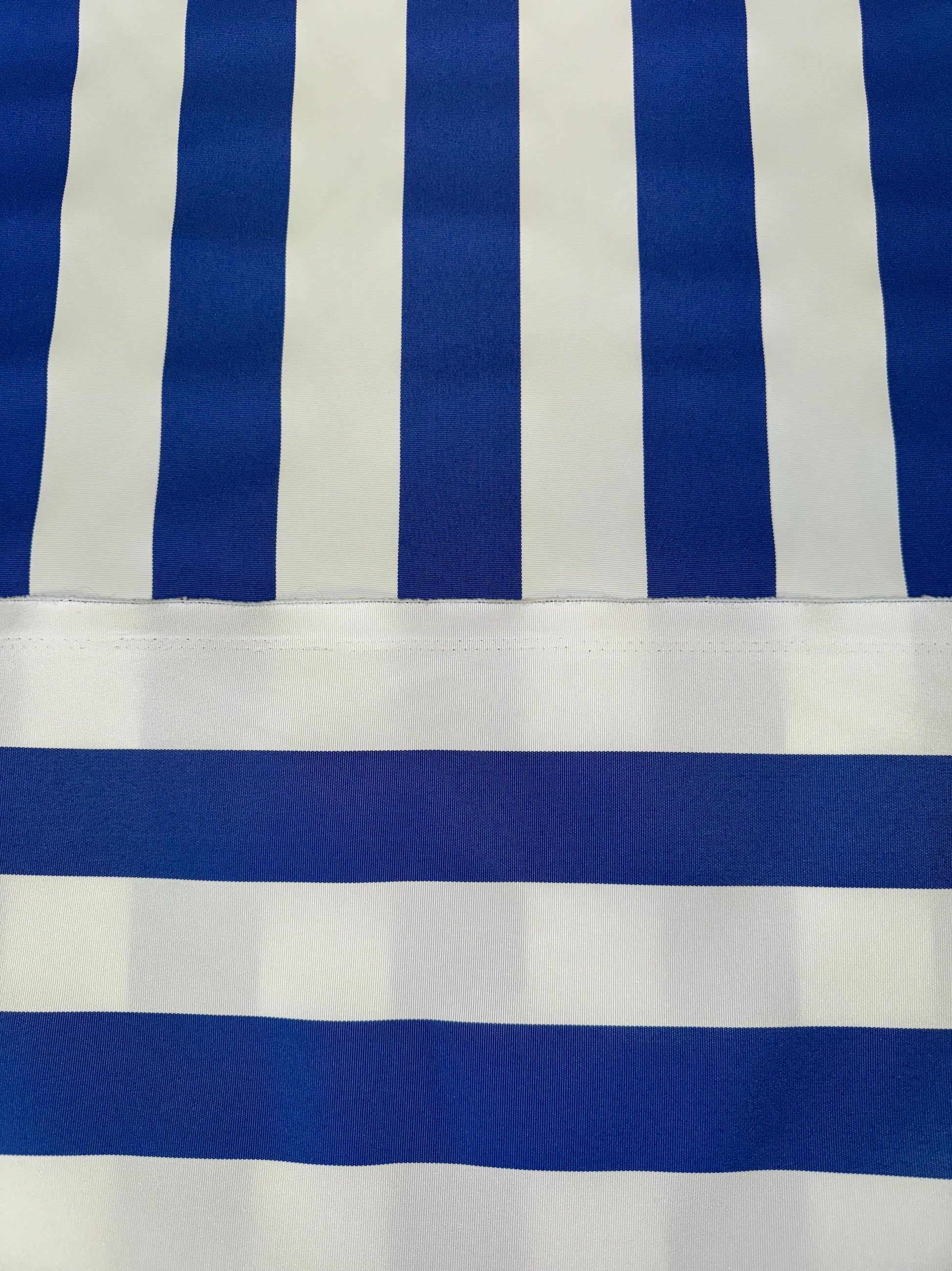 Whitesands Royal Seaside Striped Outdoor Fabric
