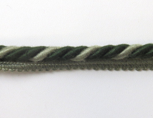 Upholstery Flanged Cord - Green