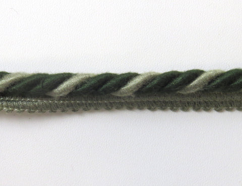 Upholstery Flanged Cord - Green