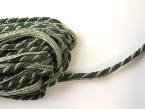 Upholstery Flanged Cord - Green