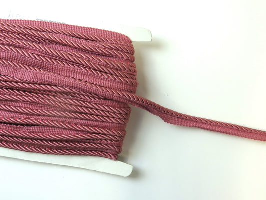Upholstery Flanged Cord - Pink - Soft Options upholstery trim