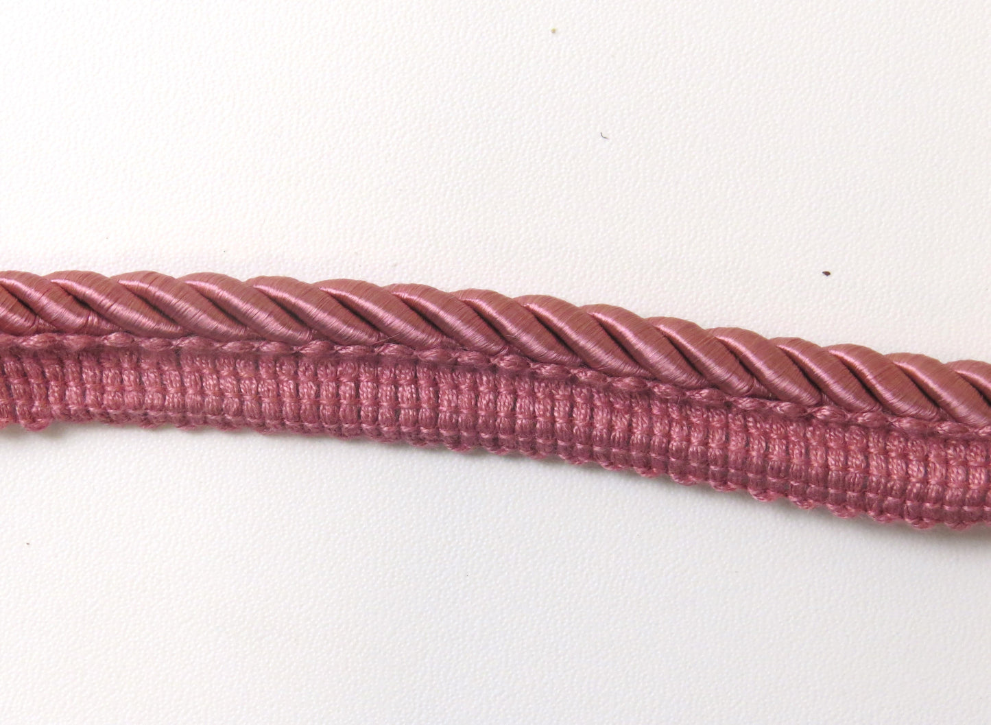 Upholstery Flanged Cord - Pink
