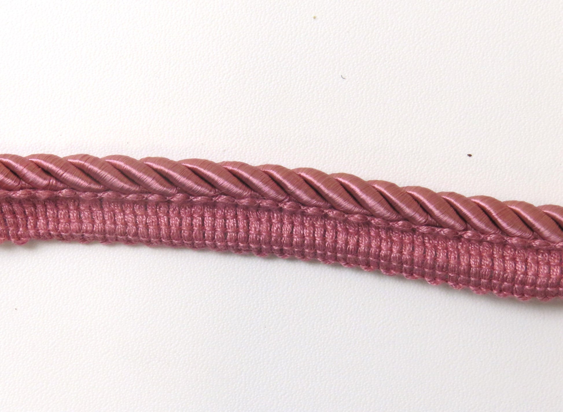 Upholstery Flanged Cord - Pink