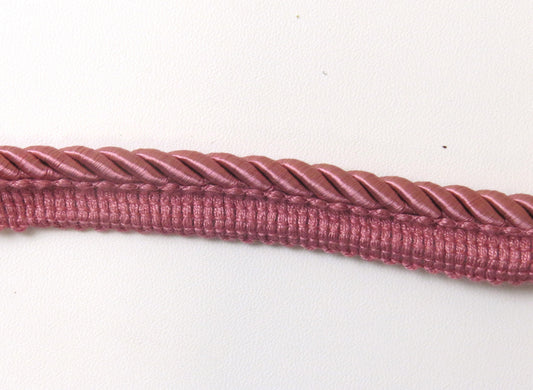 Upholstery Flanged Cord - Pink