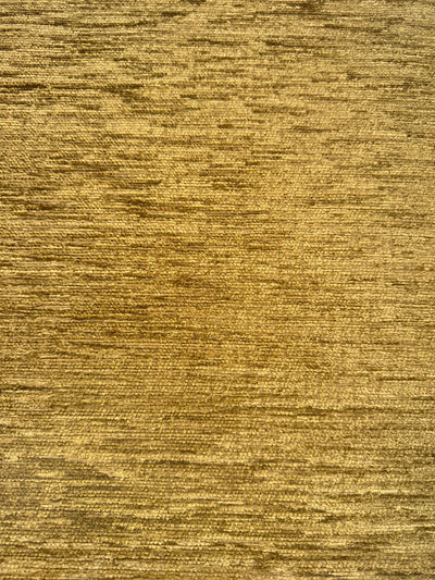 Canterbury Gold Plain Chenille Upholstery Fabric - Soft Options upholstery trim