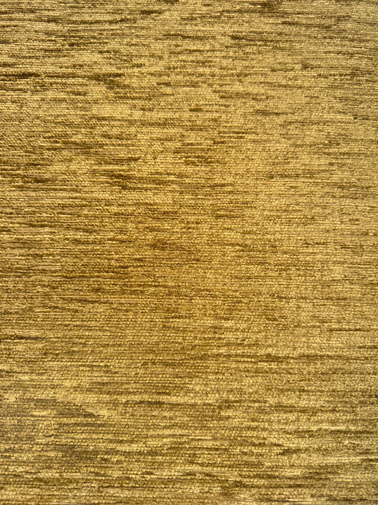 Warwick Brass Chenille Upholstery Fabric