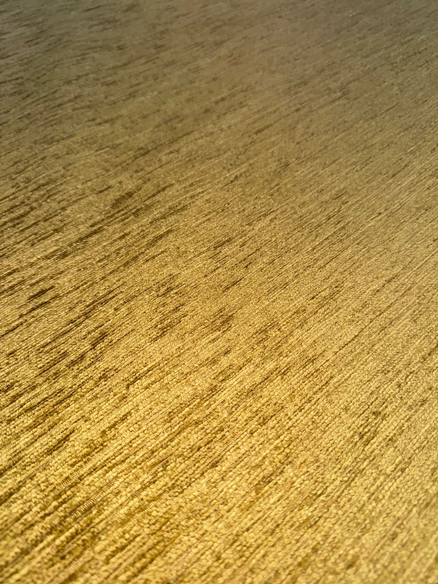 Canterbury Gold Plain Chenille Upholstery Fabric