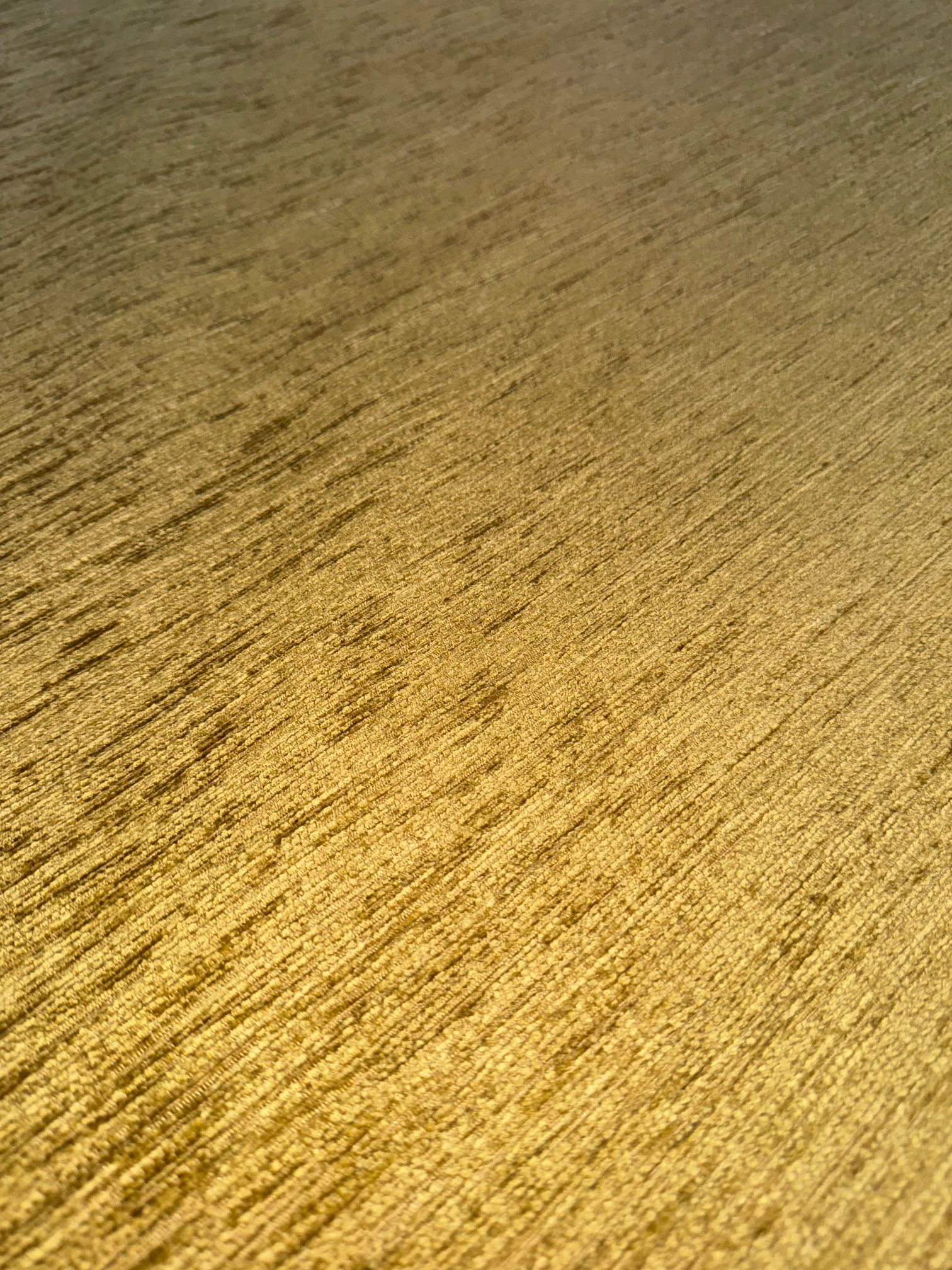 Canterbury Gold Plain Chenille Upholstery Fabric