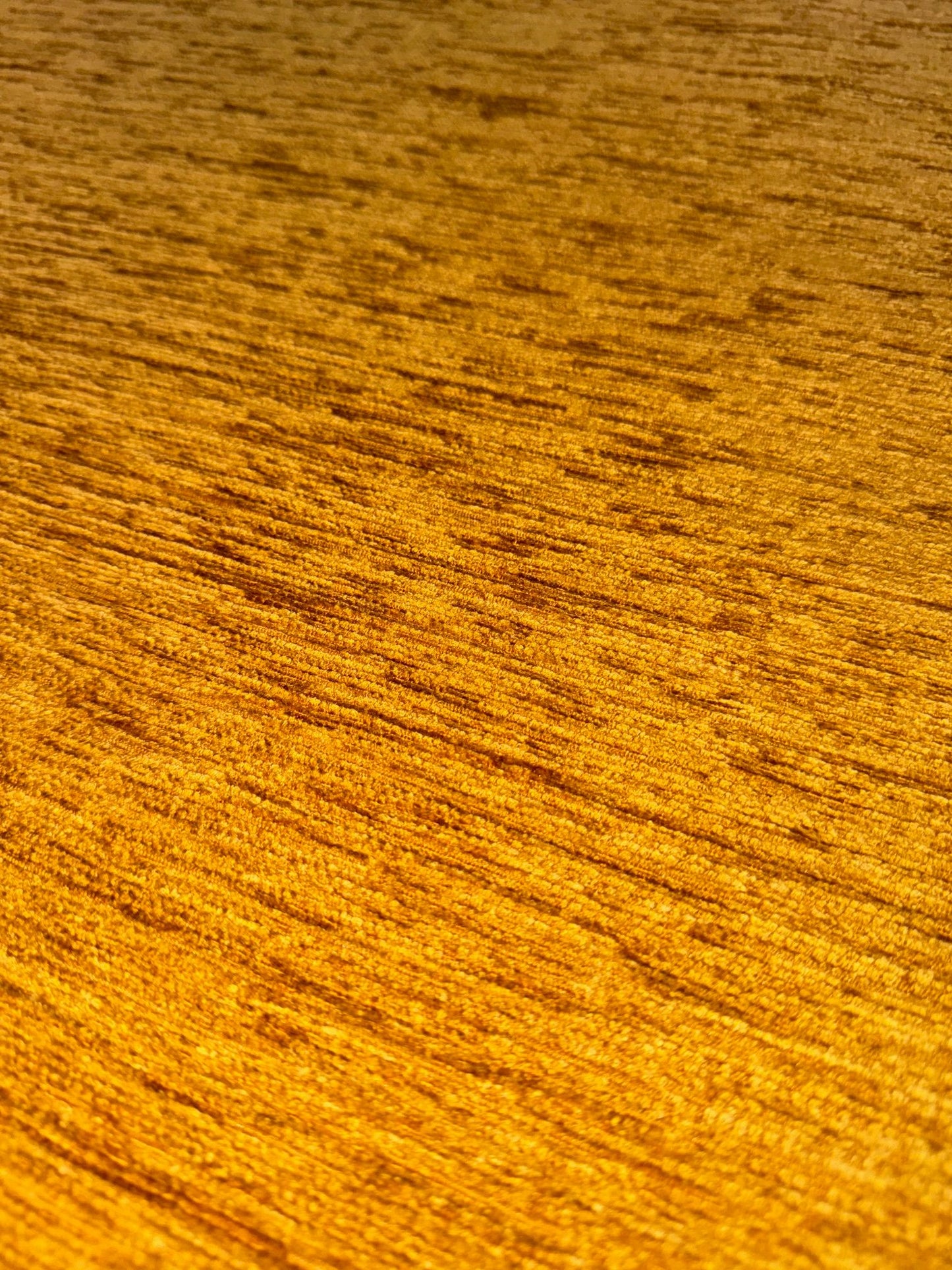 Canterbury Mustard Plain Chenille Upholstery Fabric