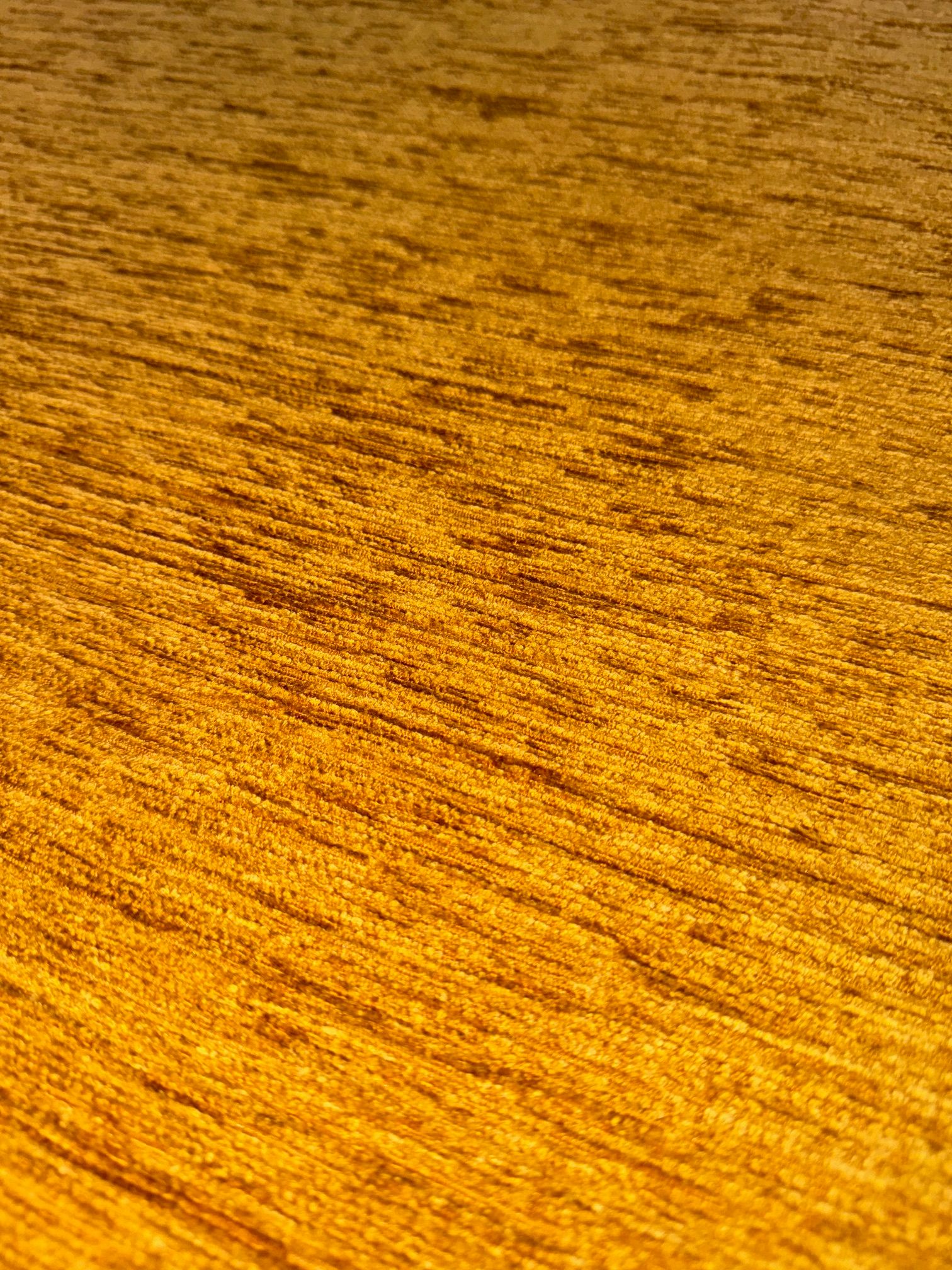 Canterbury Mustard Plain Chenille Upholstery Fabric