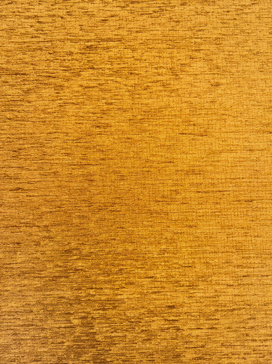 Canterbury Mustard Plain Chenille Upholstery Fabric - Soft Options upholstery trim