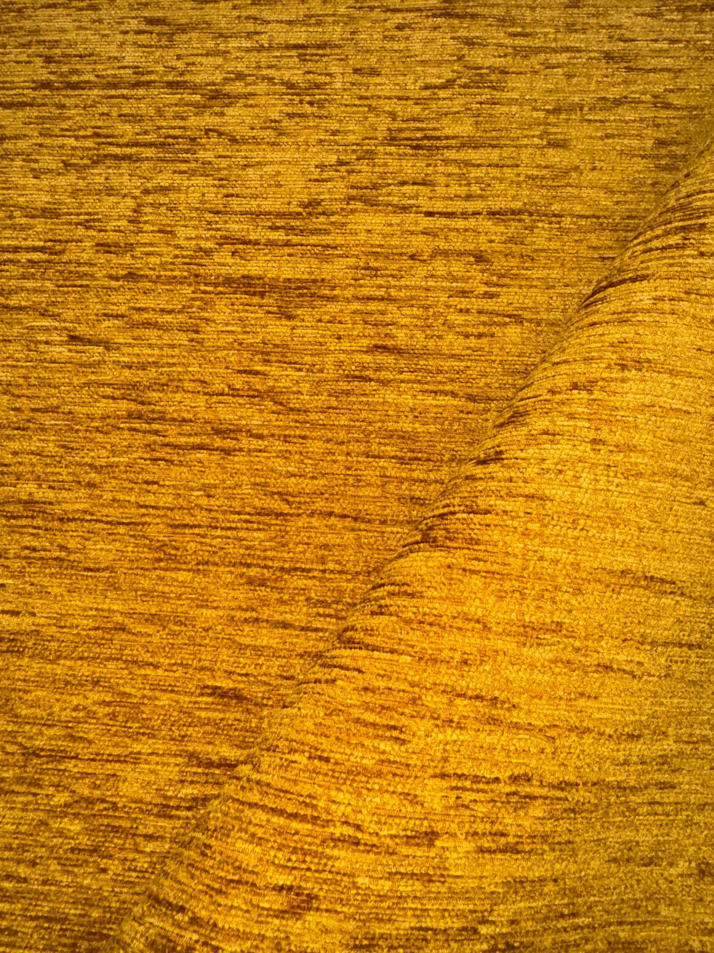 Canterbury Mustard Plain Chenille Upholstery Fabric