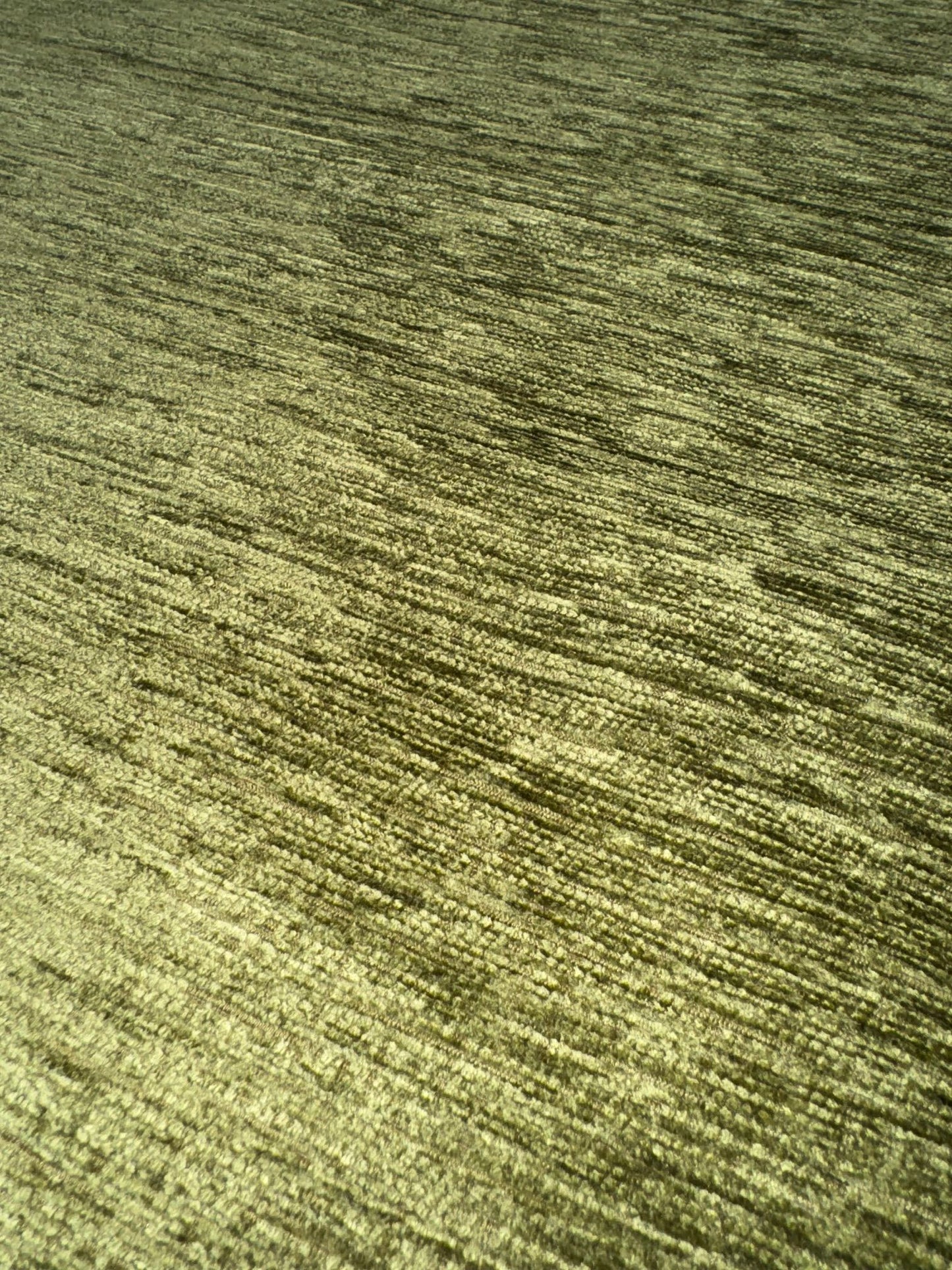 Canterbury Green Plain Chenille Upholstery Fabric