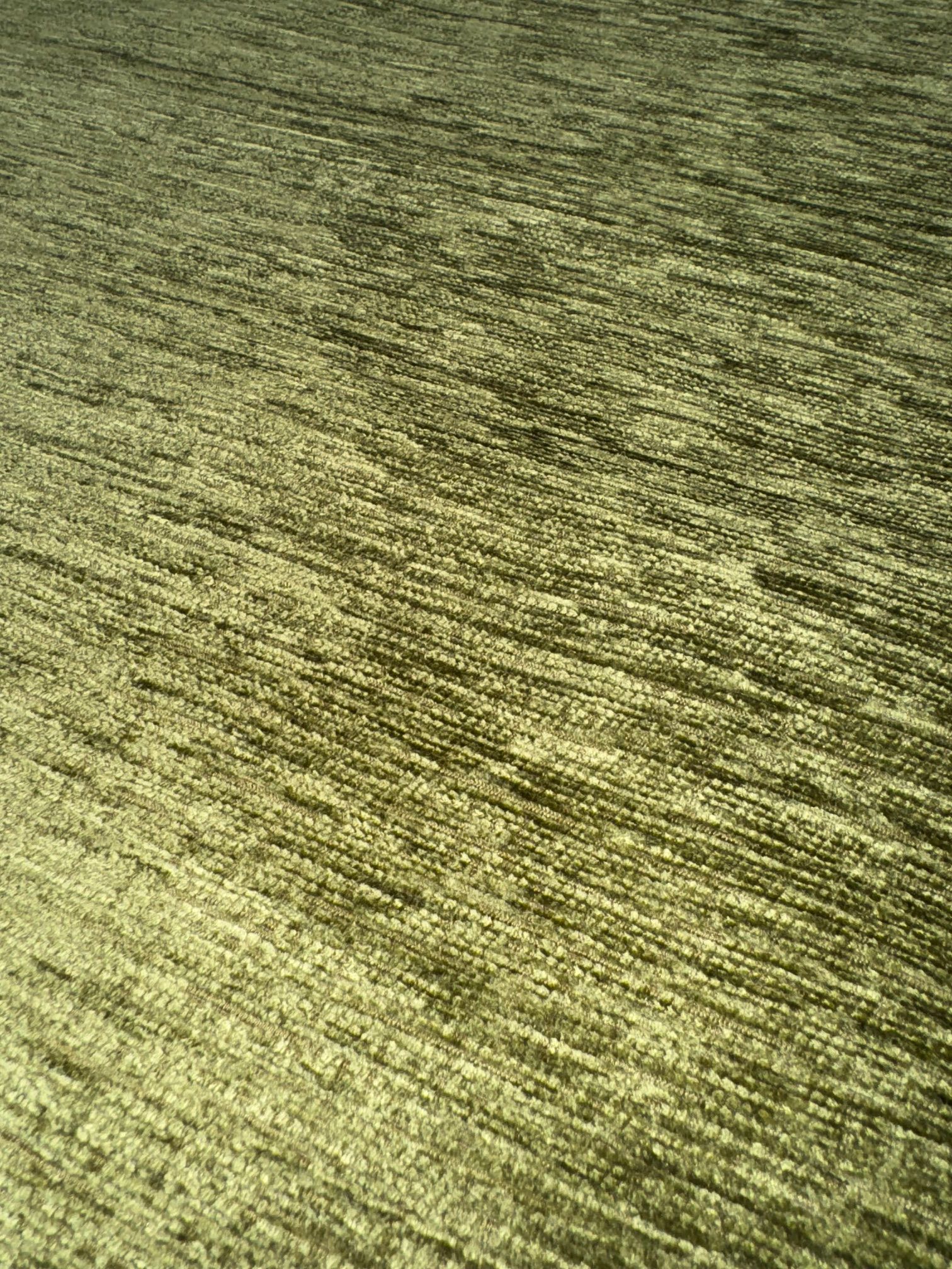 Canterbury Green Plain Chenille Upholstery Fabric