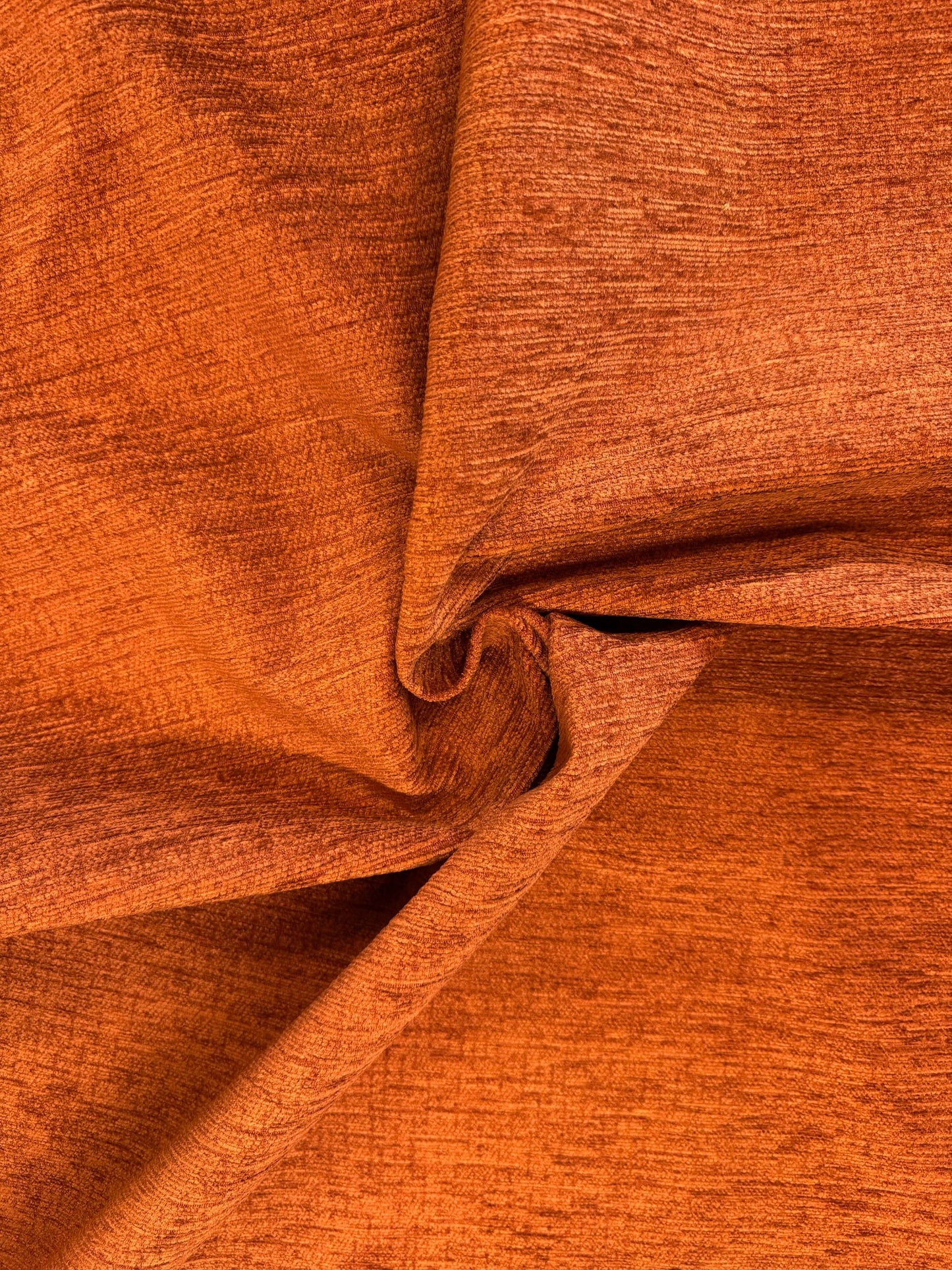 Canterbury Spice Plain Chenille Upholstery Fabric