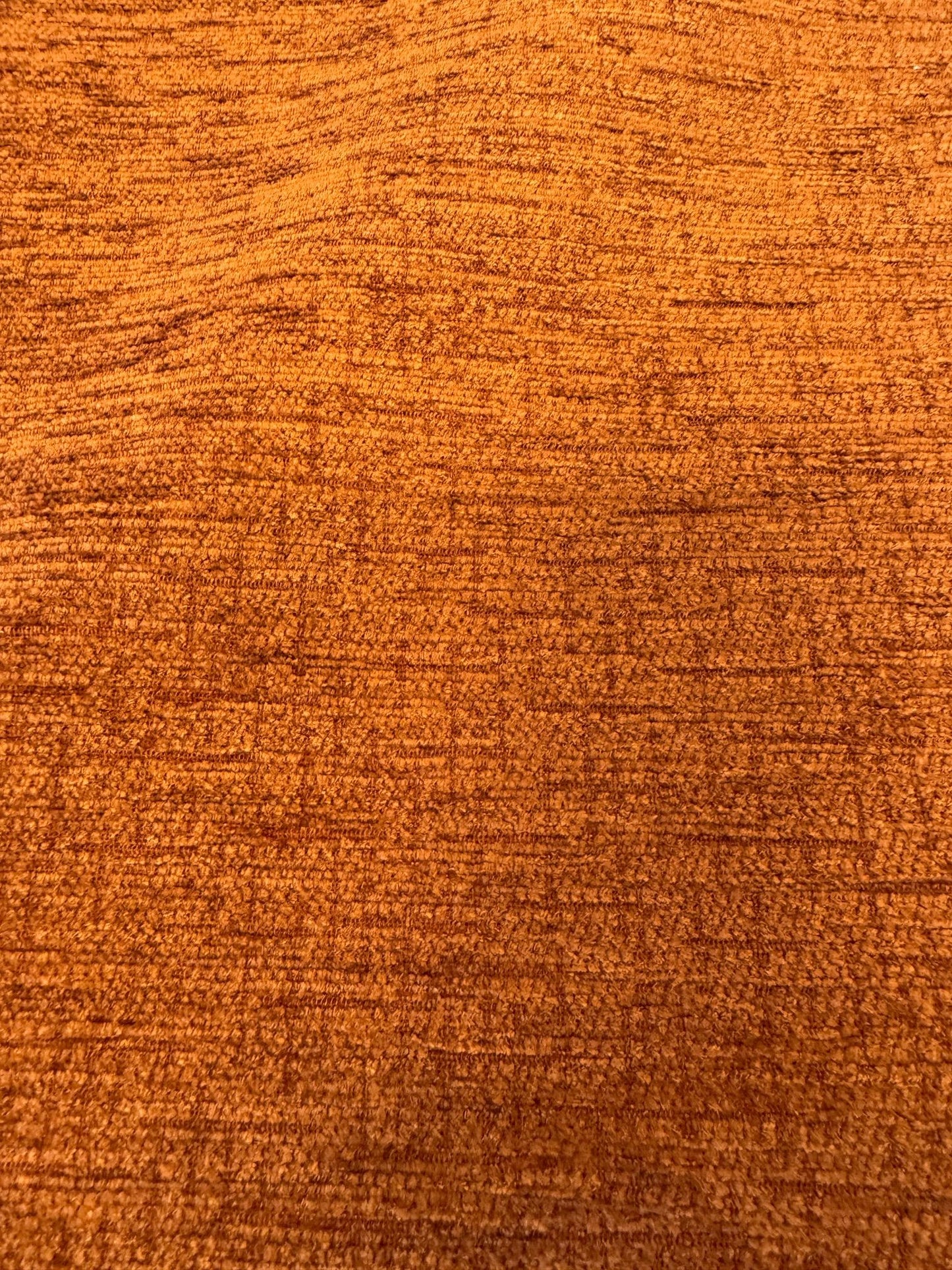 Canterbury Spice Plain Chenille Upholstery Fabric - Soft Options upholstery trim