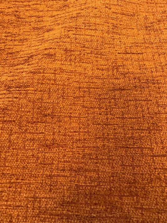 Canterbury Spice Plain Chenille Upholstery Fabric - Soft Options upholstery trim