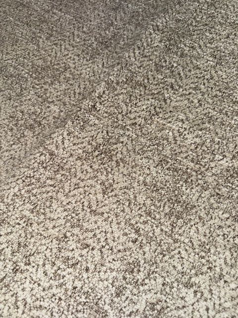 Murrayfield Herringbone Sand Heavy Weave Upholstery Fabric