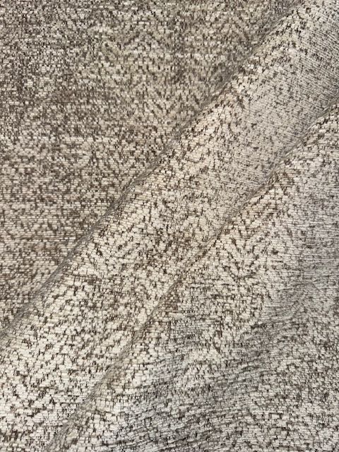 Murrayfield Herringbone Sand Heavy Weave Upholstery Fabric