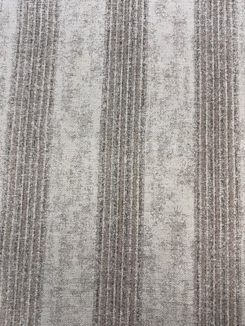 Murrayfield Stripe Sand Heavy Weave Upholstery Fabric - Soft Options upholstery trim