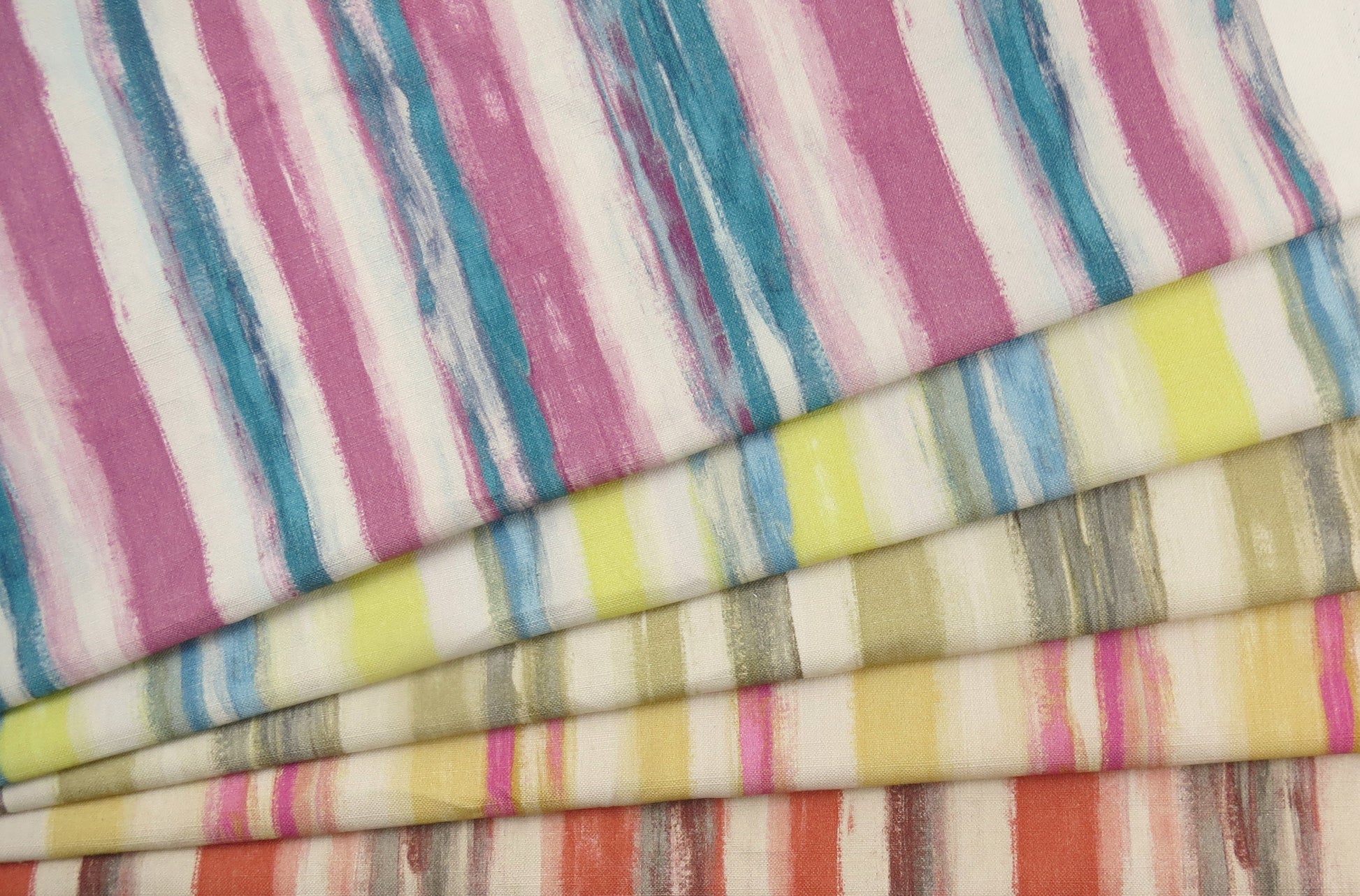 August Bright Indian Linen Upholstery Fabric