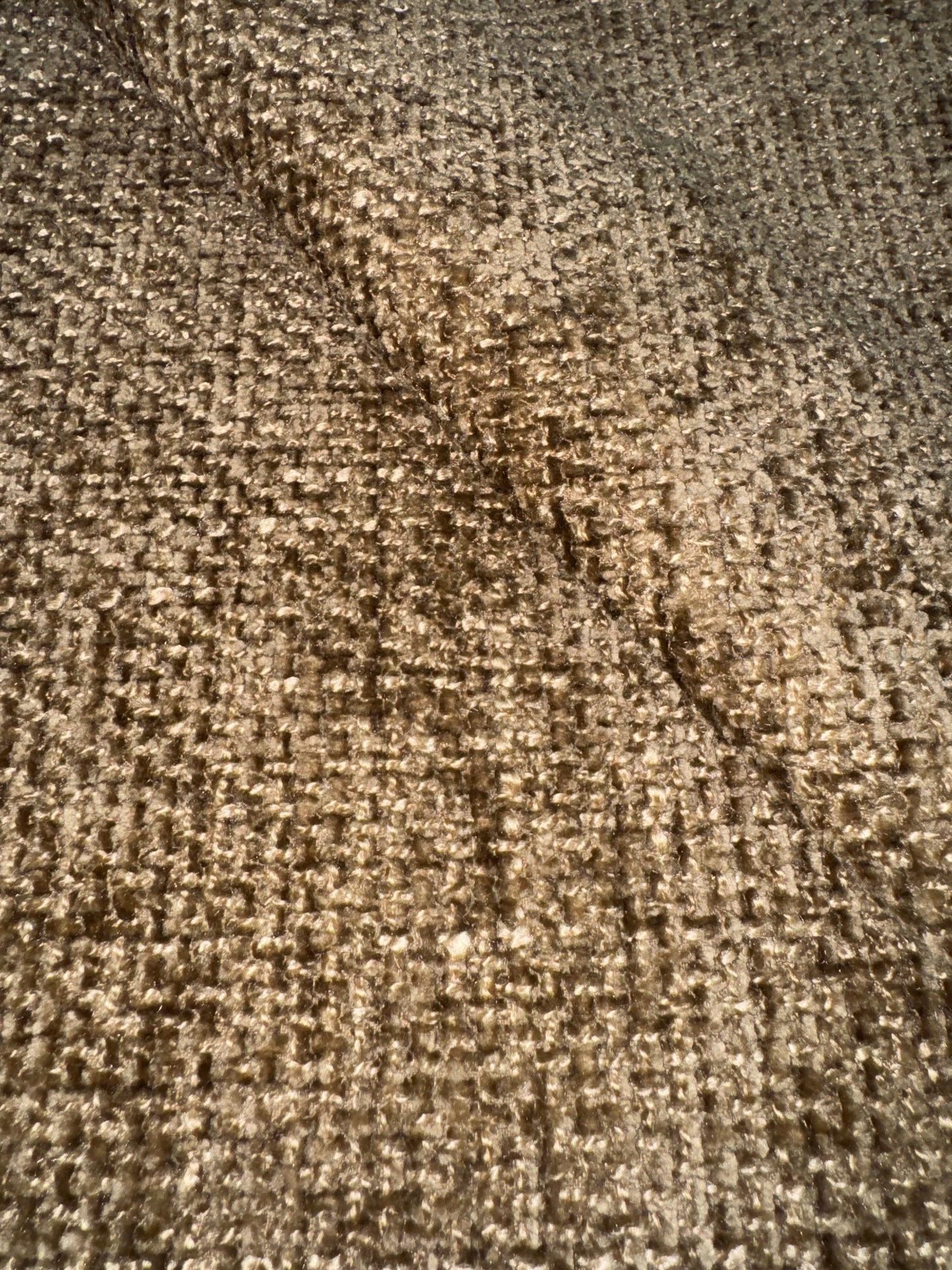 Beach Bark - Hopsack Design Heavy Weave
