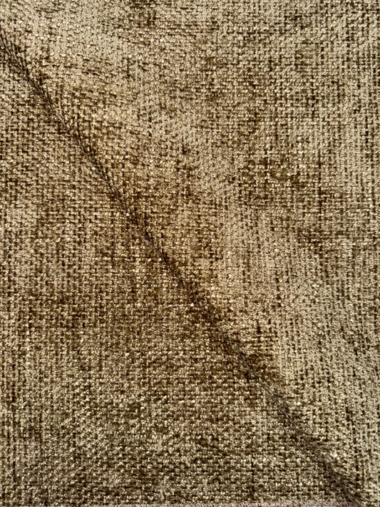 Beach Bark - Hopsack Design Heavy Weave - Soft Options upholstery trim