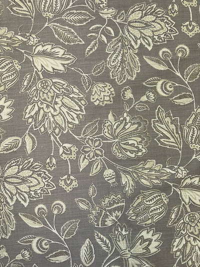 Porter and Stone Renesence Amore Dove 100% Cotton Woven Print Upholstery Fabric - Soft Options upholstery trim
