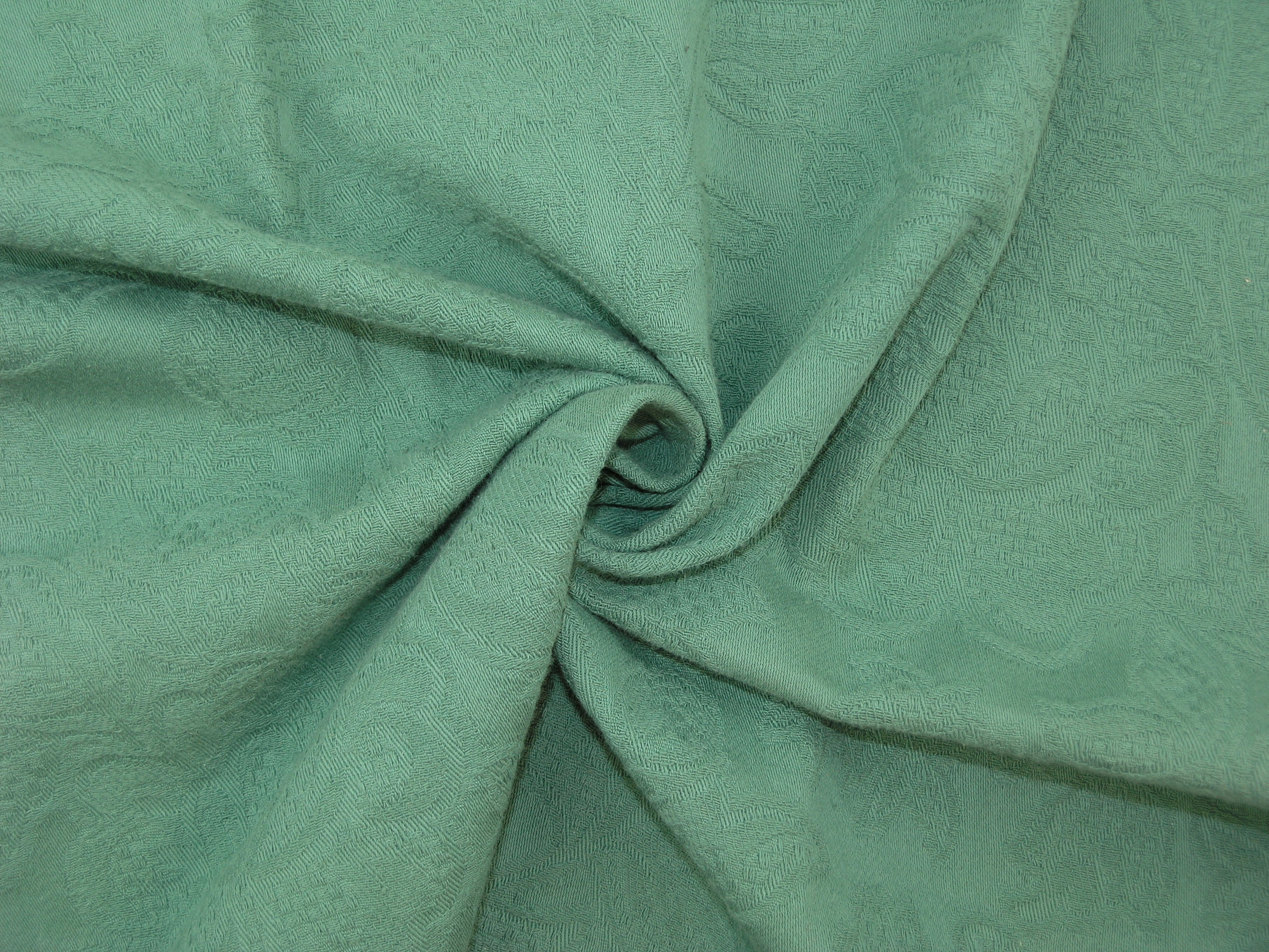 Colwyn Bay Embossed Fern Cotton Upholstery Fabric - Soft Options upholstery trim Soft Options Fabric Supplies