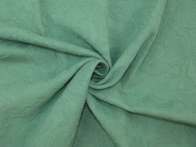 Colwyn Bay Embossed Fern Cotton Upholstery Fabric - Soft Options upholstery trim