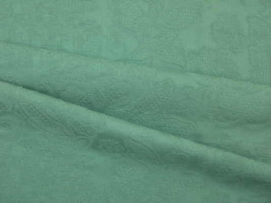 Colwyn Bay Embossed Fern Cotton Upholstery Fabric