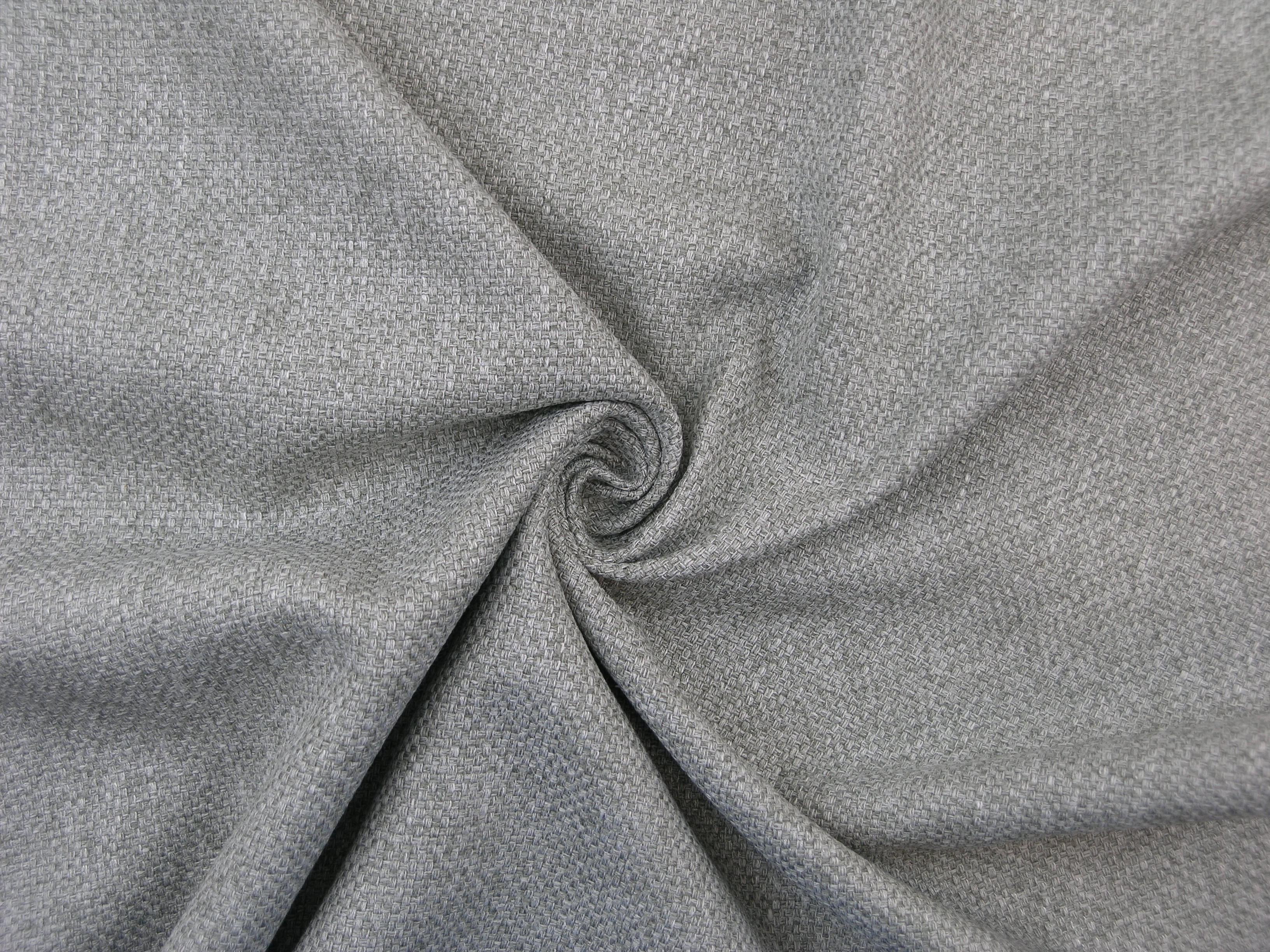 Norfolk Pastel Ash Flat Weave Upholstery Fabric - Soft Options upholstery trim Soft Options Fabric Supplies