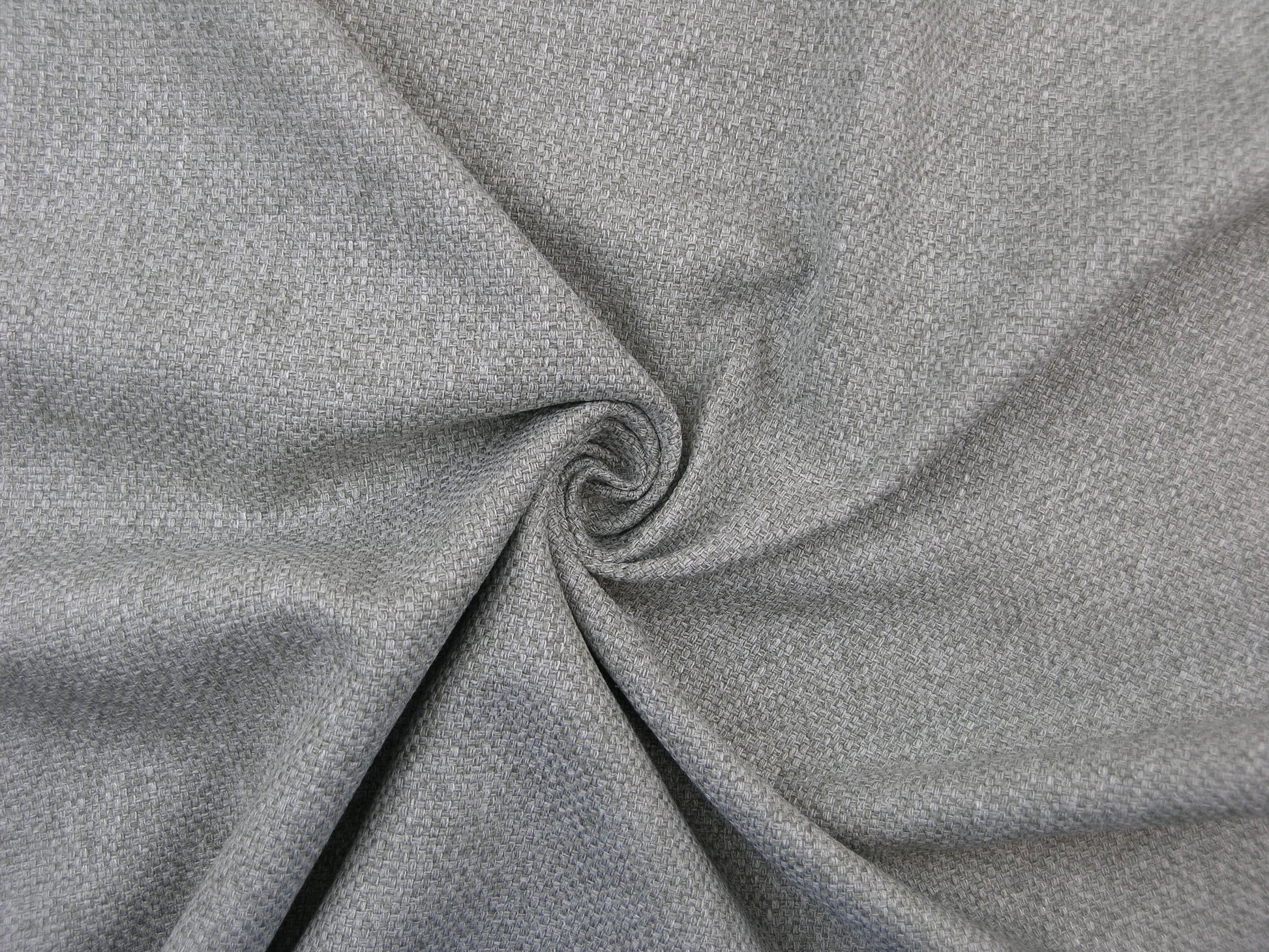 Norfolk Pastel Ash Flat Weave Upholstery Fabric