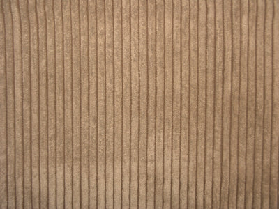 Marley Fudge Jumbo Cord Velvet Upholstery Fabric - Soft Options upholstery trim