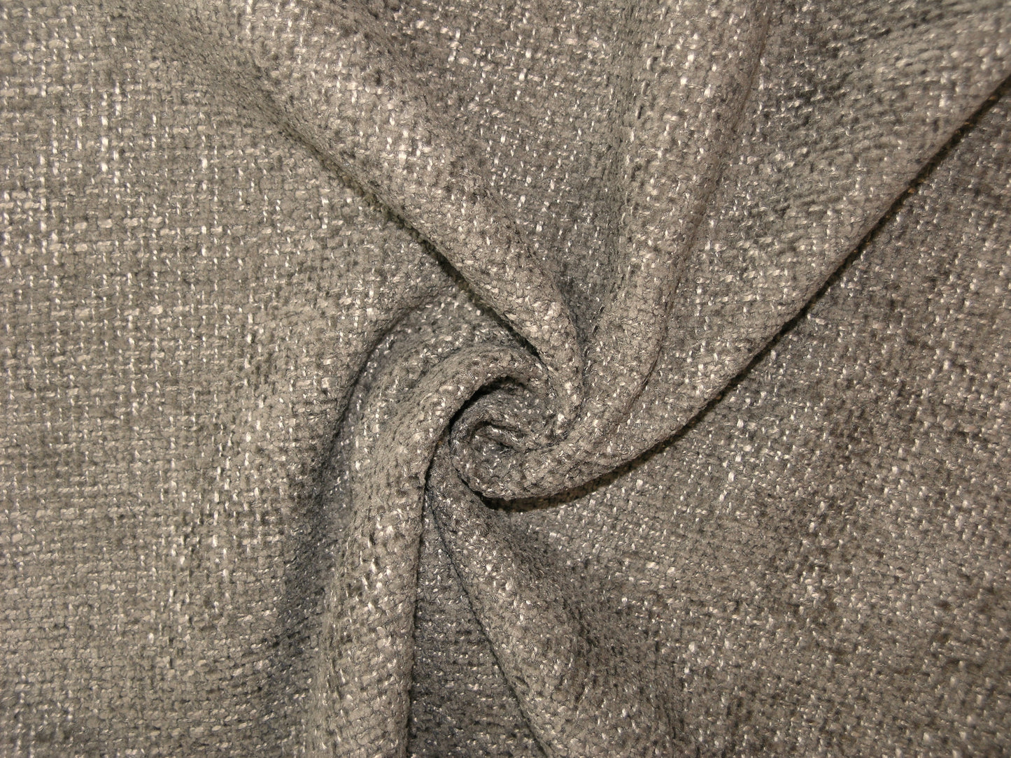 Venice Smoke - Hopsack Design Heavy Weave - Soft Options upholstery trim