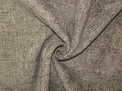Venice Smoke - Hopsack Design Heavy Weave - Soft Options upholstery trim
